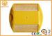High Brightness Double Sides Plastic Reflective Road Studs with Cat Eyes Marker