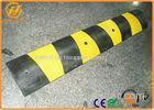 Reflective Prefabricated Speed Bumpsfor Parking lot / Road Safety 1830*300*60 mm