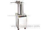 750W Food Preparation Equipments Floor Standing Electric Sausage Filler Machine