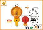 Waterproof LED Traffic Vehicle Strobe Warning Lights Single Side Flash Red Amber