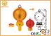 Waterproof LED Traffic Vehicle Strobe Warning Lights Single Side Flash Red Amber