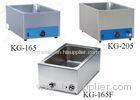 Kitchen Food Preparation Equipments Stainless Steel Electric Bain Marie For Food Warm