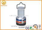 Red Blue Flashing LED Solar Powered Traffic Warning Lights Waterproof IP54