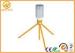 Safety LED Flashing Traffic Solar Barricade Warning Light High Brightness Anti Crush