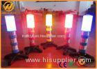 3 pcs AAA Dry Battery Powered Strobe Light 360 Degree LED Array Weather Resistant