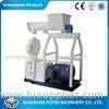 Easy Operate Chicken Feed Pellet Machine / Small Wood Pellet Mills