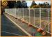 Temporary Galvanized Welded Wire Mesh Fence for Construction Site / Garden