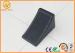 Light Weight Anti Corruption Rubber Wheel Chock for Car Parking 165 * 95 * 95 mm