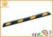 Heavy Duty Car Parking Rubber Wheel Stopper High Intensity Bright 1.83 mm Length