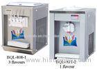 3 Flavor / 1 Flavor Counter Top Commercial Soft Serve Ice Cream Machine