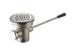 Steel Commercial High Temp Dishwasher Part Twist Lever Drain For Waste Valve