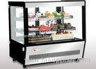 Air Cooling Countertop Bakery Display Case 120L / 160L LED Light Digital Dixell Controller