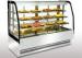 Bakery Food Display Showcase Curved Warming Showcase Closed Type 3 Shelves Different Size Available