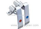 Heavy Duty Commercial Kitchen Dishwasher Single Or Double Knee Operated Valve