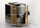 Full Automatic Cappuccino Latte Coffee Machine Espresso Commercial Coffee Grinder