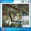 Large Capacity Full Automatic Ring Die Pellet Machine for Wood