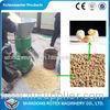 High Efficiency Small Pellet Mill / Animal Feed Pellet Making Machine