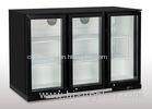 Under Counter Commercial Beverage Refrigerator 1 / 2 / 3 Doors Commercial Fridge