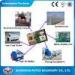 450000 kcal Biomass Wood Burner / 1.15kw Industrial Pellet Burner For Steam Boiler