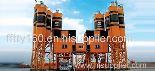 MODU120 Concrete Mixing Plant