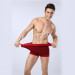 Apparel&Fashion Underwear&Nightwear Briefs Panties Thongs&Boxers OEM Men's Seamless Stripes Bamboo Fiber Underwear Boxer