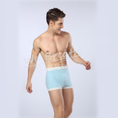 Apparel&Fashion Underwear&Nightwear Briefs Panties Thongs&Boxers OEM Men's Seamless Stripes Underwear Boxer Bamboo Fiber