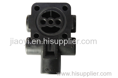 Aluminum die casting regulating valve accessories