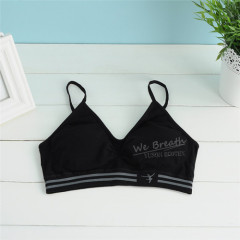 Apparel&Fashion Underwear&Nightwear Bras&Lingerie Seamless Breathable Sports Wirefree Bra Bamboo Fiber Removable Pads