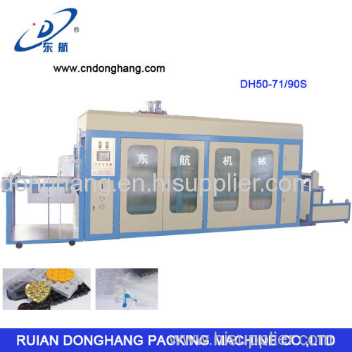High Quality Plastic Egg Tray Thermoforming Machine