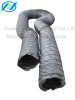 Compressible flexible high temperature air duct