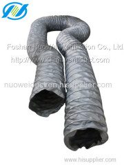 Compressible flexible high temperature air duct