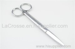 Stainless Steel Operation Scissors Round Head