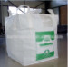 big bag fibc bag with top duffle bottom discharge for chemical powder pack