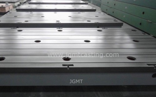Cast Iron T slotted Floor Plates manufacturer