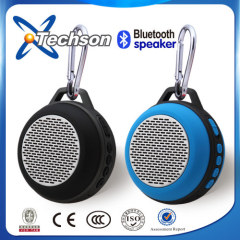 New products 2016 innovative product OEM factory super bass mini bluetooth speaker with clip