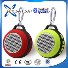 New products 2016 innovative product OEM factory super bass mini bluetooth speaker with clip