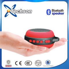 New products 2016 innovative product OEM factory super bass mini bluetooth speaker with clip