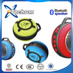 New products 2016 innovative product OEM factory super bass mini bluetooth speaker with clip