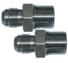 hydraulic hose fitting JIC male adapters 1CJ/1DJ