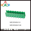 Right angle 5.0/5.08mm PCB pluggable terminal block connector male&female type replacement of PHOENIX and WAGO
