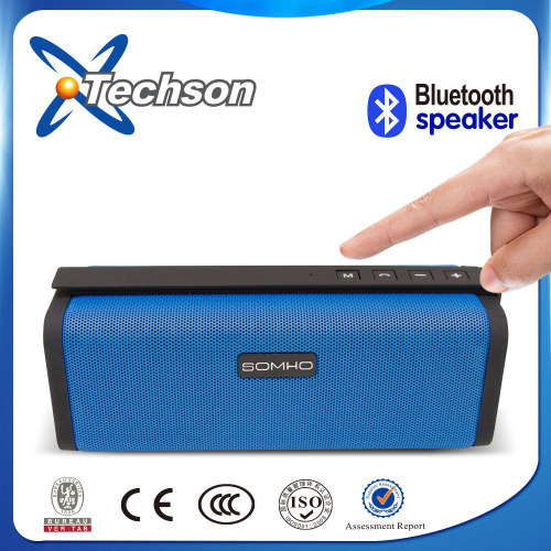 SOMHO Factory Wholesale Price Portable super bass bluetooth speaker