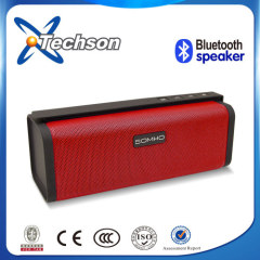SOMHO Factory Wholesale Price Portable super bass bluetooth speaker