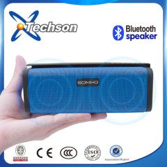 SOMHO Factory Wholesale Price Portable super bass bluetooth speaker