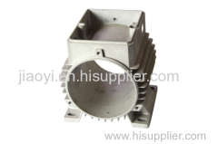 Aluminum die casting motor housing