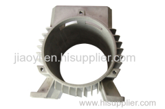 Aluminum die casting motor housing