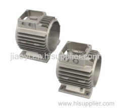 Aluminum die casting motor housing