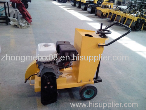 5.5HP Power 120mm Cutting Depth Walk Behind Concrete Cutter