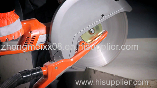 350mm gasoline cut-off saw/machine