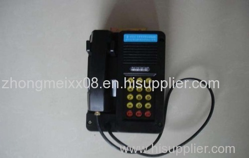 KTH15 Mining Explosion Proof Intrinsically Safe Telephone