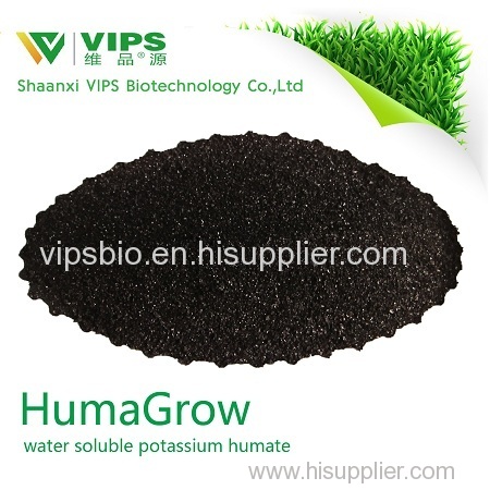 Potassium humate organic fertilizer